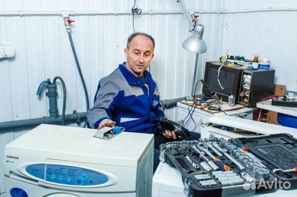 Ремонт стиральных машин на дому