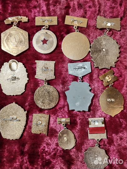 Значки СССР