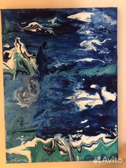 Картина интерьерная. Абстракция