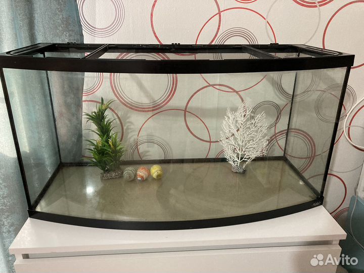 Аквариум 100л