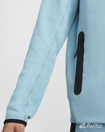 Толстовка Nike Sportswear Tech Fleece Windrunner