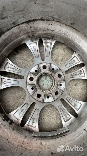 Комплект зимней резины на дисках BMW r18