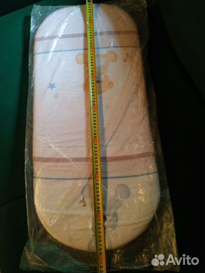 Матрас в коляску/люльку/колыбельную