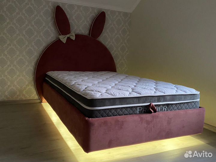 Детские кровати с подсветкой