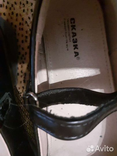 Туфли для девочки р.33