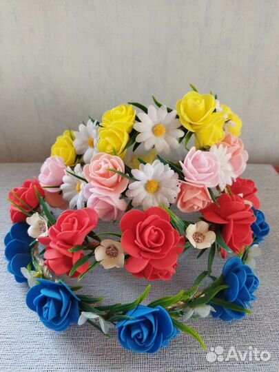 Венок на голову