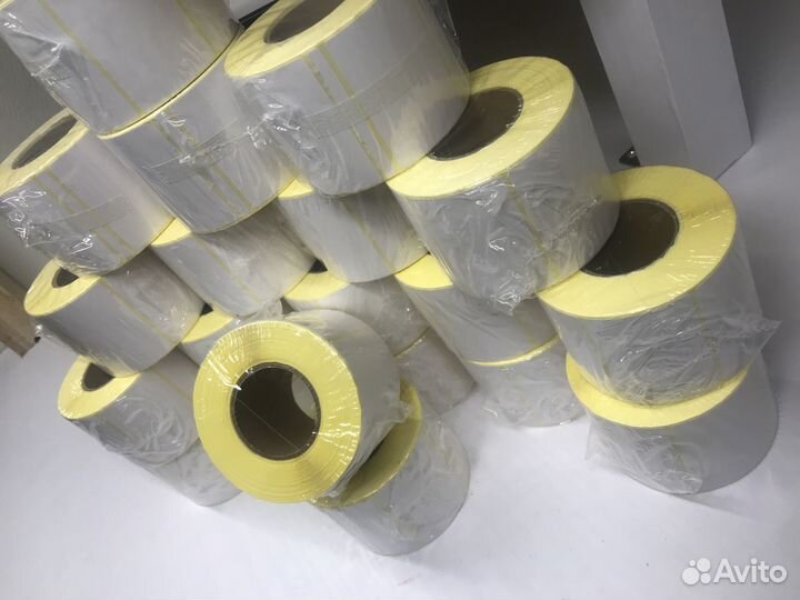 Термоэтикетки 58х40 эко (700шт) для WB Все размеры