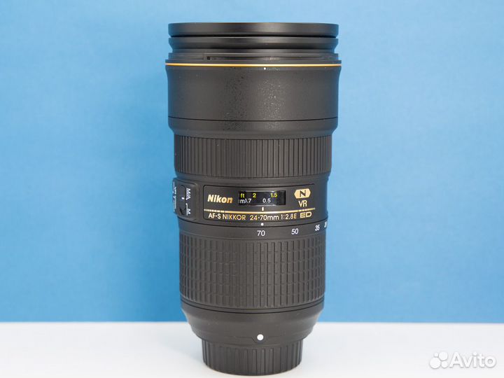 Nikon 24-70mm f/2.8E ED VR как Новый
