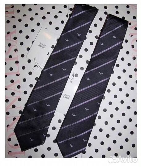 Armani Teen Оригинал Новые, 100 шелк галстуки