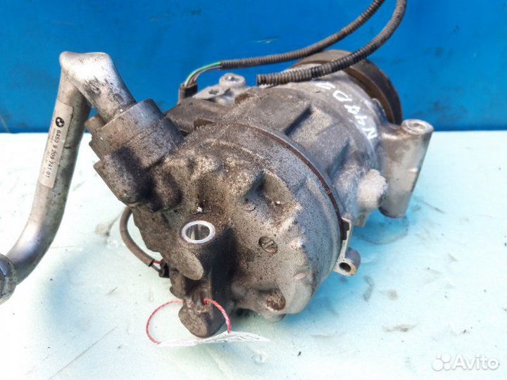 Компрессор кондиционера Bmw 3 E90 2.0 N47D20