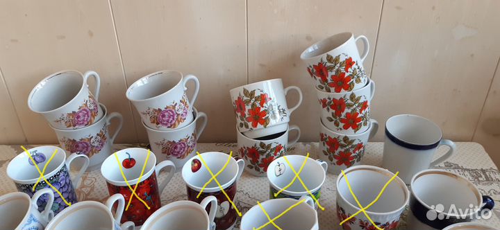 Чайные чашки