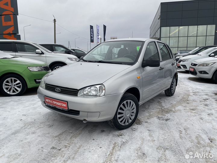 LADA Kalina 1.4 МТ, 2011, 125 990 км