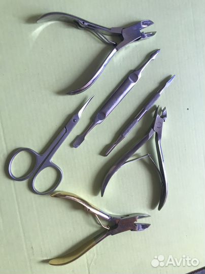 Маникюрный набор zinger и florans