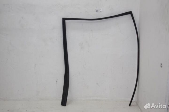 Уплотнитель стекла двери задней левой Nissan Tiid