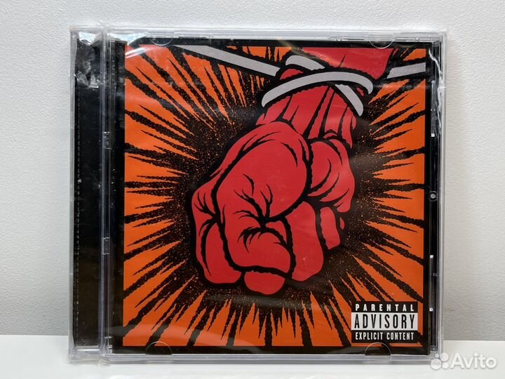 CD Metallica St Anger