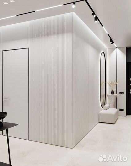 Скрытые двери invisible в наличии