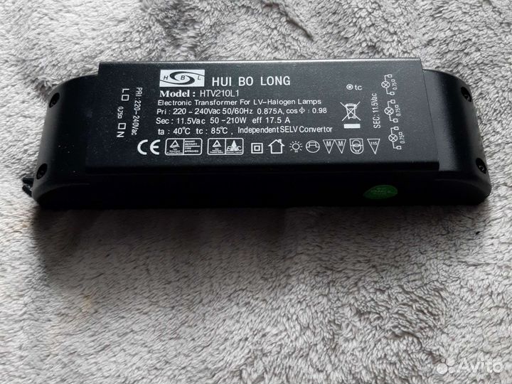 Понижающий трансформатор 220 12 вольт