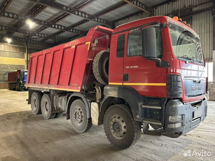 MAN TGS 41.400 8x4, 2015