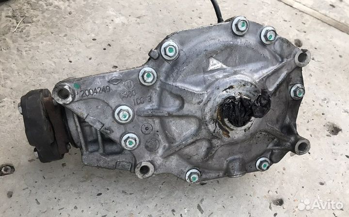 Передний редуктор Bmw E70 E71 3.64