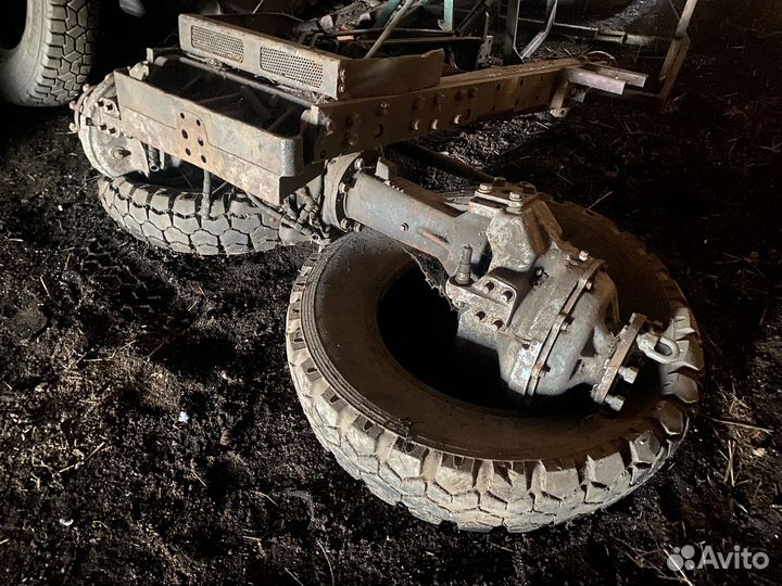 Передний мост мтз 1221