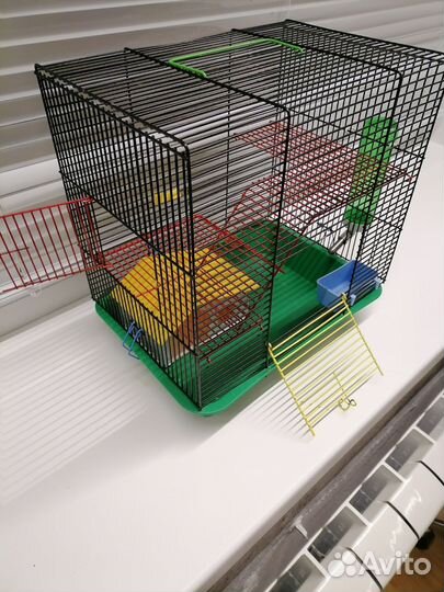 Клетка для грызунов