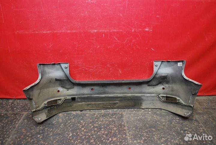 Бампер задний Ford Focus