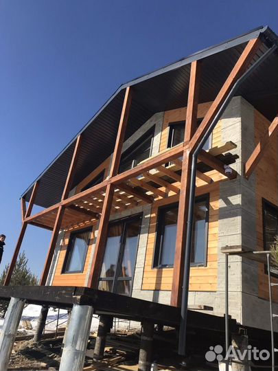 Строительство домов под ключ из любого материала