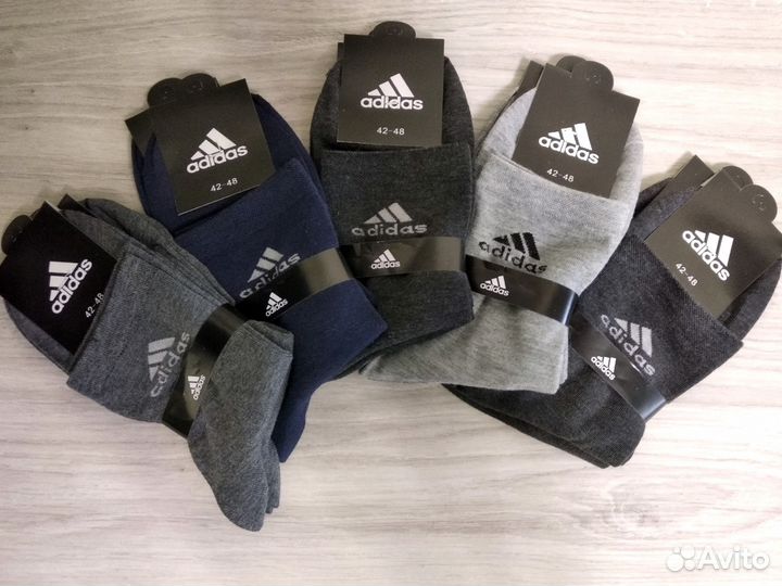 Носки Adidas 10 пар