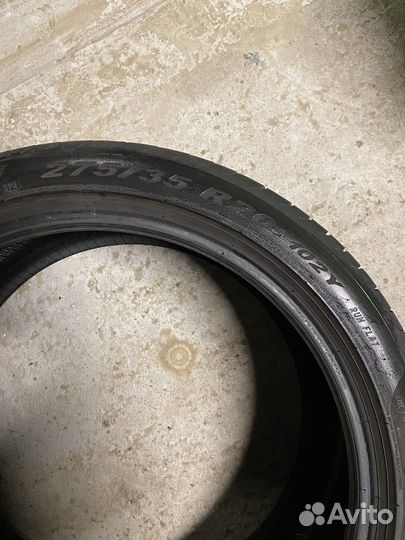 Pirelli P Zero 275/35 R20