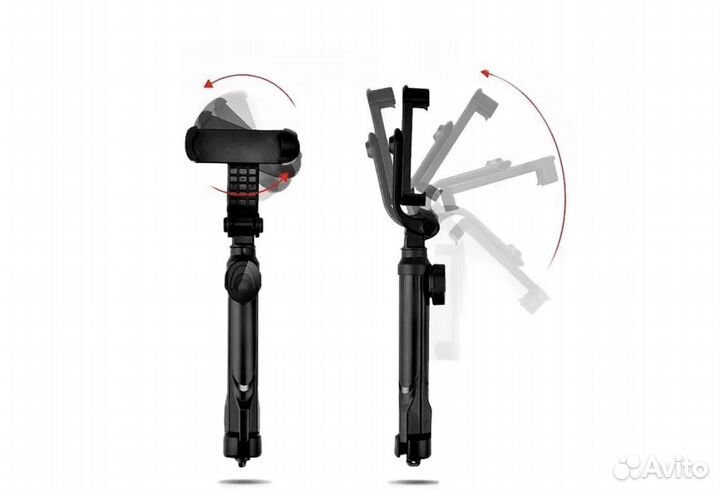 Монопод трипод xt-10sp для смартфона