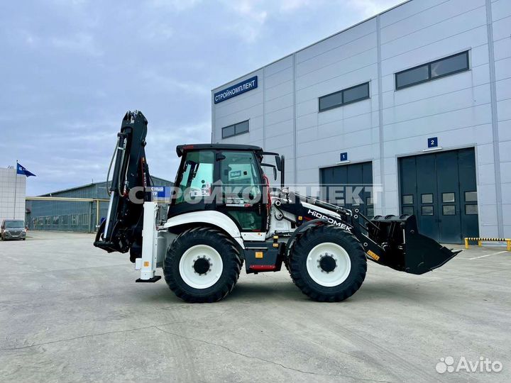 Экскаватор-погрузчик Hidromek HMK 102S, 2023