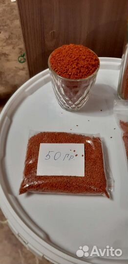 Корм и улитки