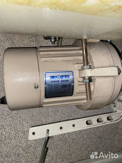 Zoje Швейная машинка для сверх тяжелых материалов