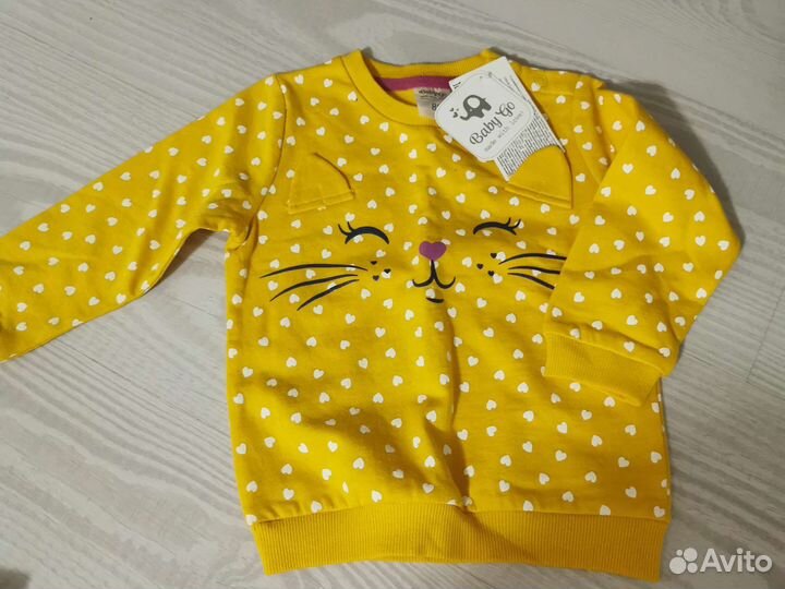 Вещи на девочку 80-86