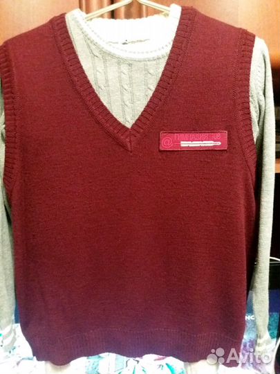 Жилетка для ребенка от 7 до 10лет (с 1- 3 класс)(г