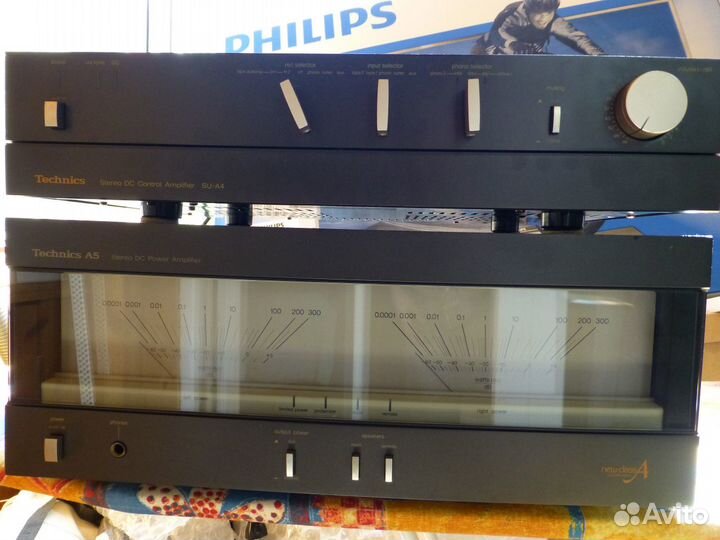 Technics SU-A6 Technics SE-A5(мультивольт 100 220в