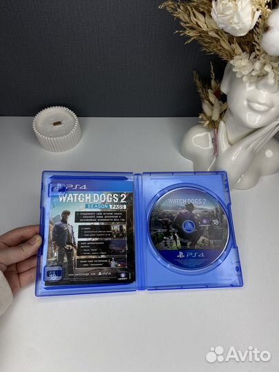 Игра для приставки watch dogs 2 ps4