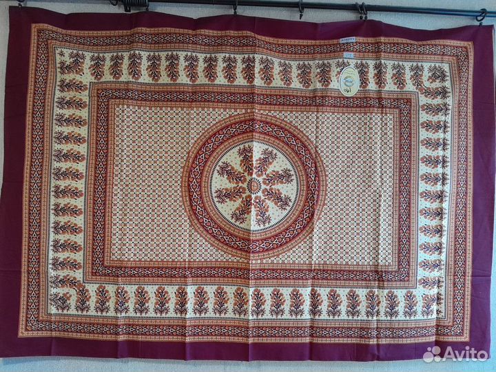 Простыни индийские с национальным рисунком