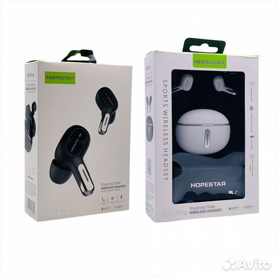 TWS гарнитура hopestar S16PRO white