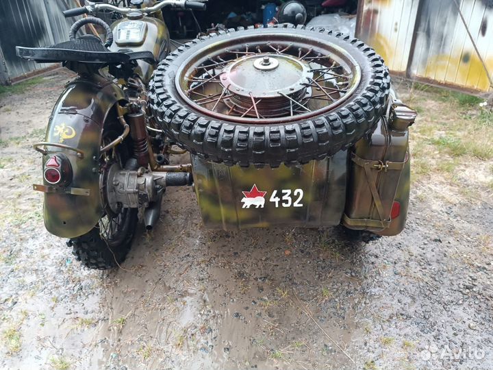 Мотоцикл мв 750