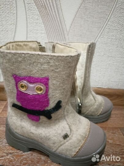 Валенки детские