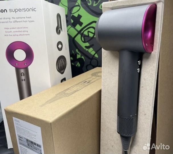 Фен Dyson Supersonic 1:1 Малазия