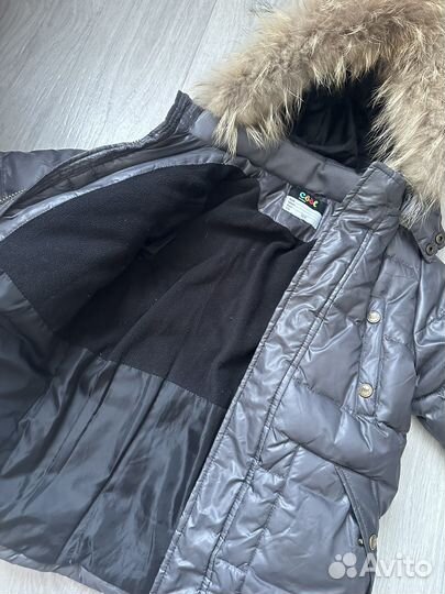 Пуховик для мальчика 122