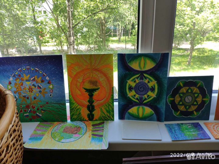 Энергокартина мандала