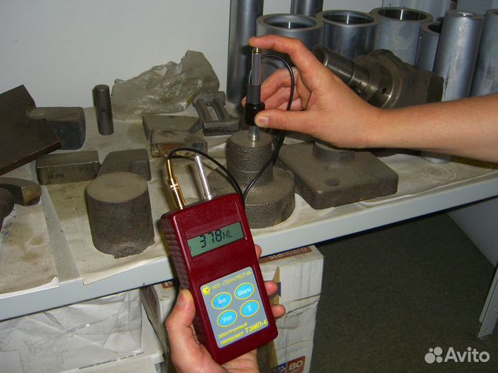 Неразрушающий и разрушающий контроль