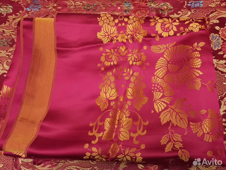 Скатерть винтажная,большая