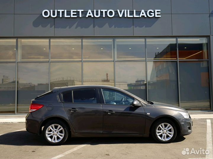 Chevrolet Cruze 1.6 AT, 2013, 259 000 км