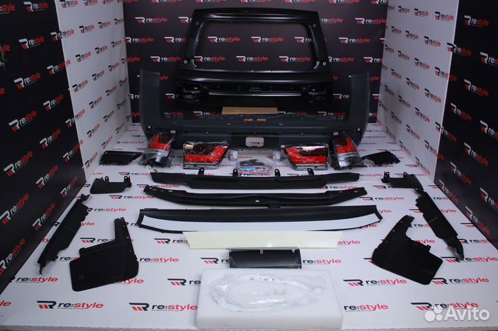 Рестайлинг Toyota Land Cruiser 200 в LC300 D1183