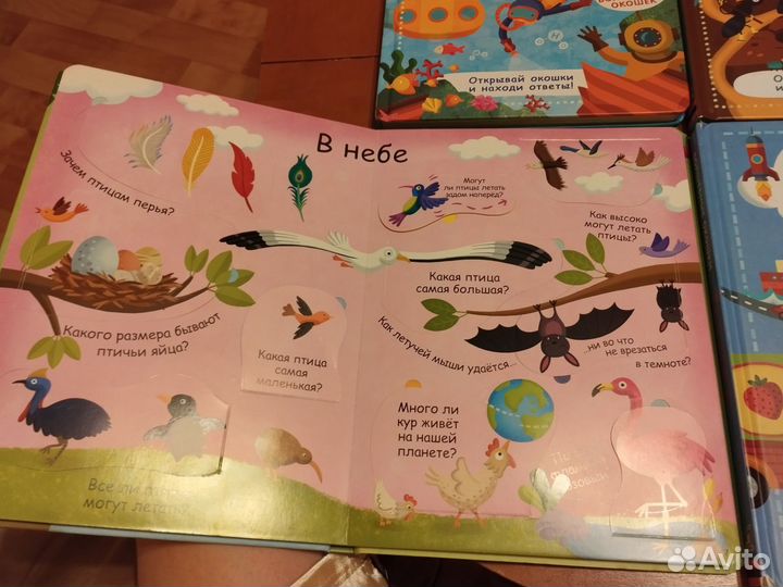 Детские книжки с окошками