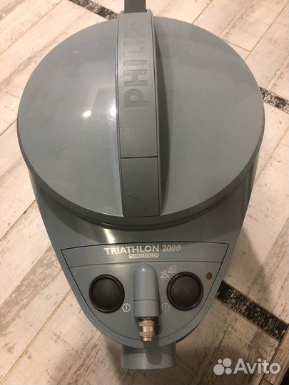 Моющий Пылесос Philips Triatlon 2000 turbo system